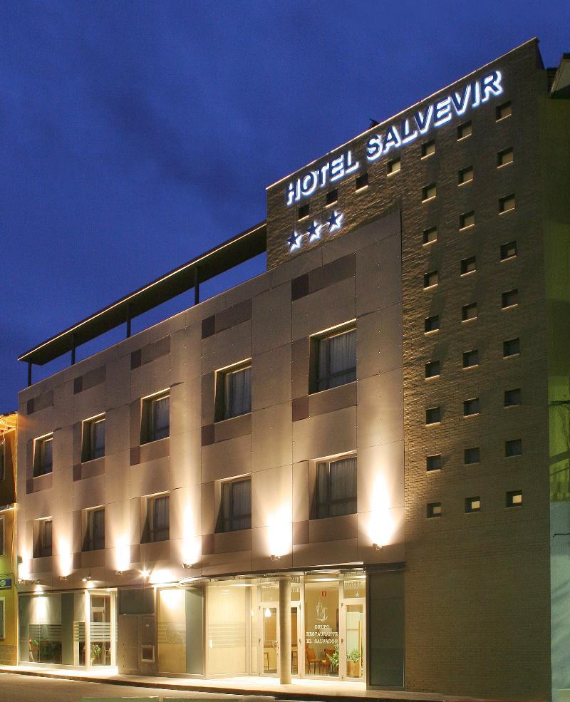 Hotel Salvevir Эхеа-де-лос-Кабальерос Экстерьер фото