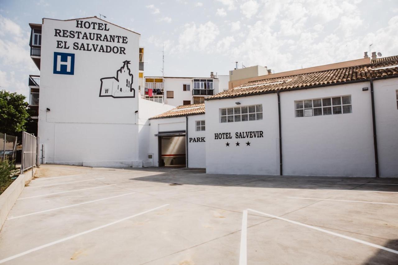 Hotel Salvevir Эхеа-де-лос-Кабальерос Экстерьер фото